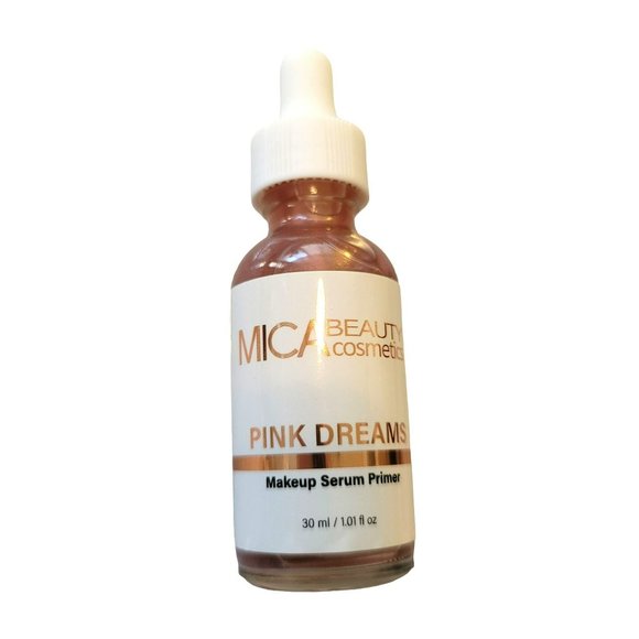 Mica Beauty Pink Dreams Makeup Serum Primer Pre-Foundation 30ml JJ3311 - Picture 1 of 6
